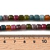 Natural Multicolor Tourmaline Beads Strands G-F797-A06-01-5