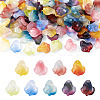 90Pcs 9 Colors Handmade Lampwork Beads LAMP-TA0002-40-1