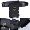 Woman's PU Leather Outdoors Cell phone Waist Bag AJEW-WH0504-39B-6