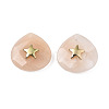 Natural Pink Aventurine Pendants G-N326-132-02-2