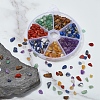 101.5G 7 Colors Natural Mixed Gemstone Beads G-YW0001-12-6