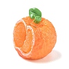 Opaque Resin Imitation Fruit Cabochons RE-CBA068D-03A-3