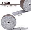 Flat Microfiber Imitation Leather Cord LC-WH0006-07B-03-2