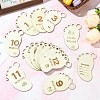 Baby Newborn Announcement Sign DIY-CJC0017-02-6