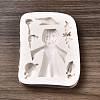 DIY Halloween Ornament Food Grade Silicone Statue Molds DIY-G054-A01-2