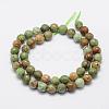 Natural Green Opal Beads Strands G-K209-05A-6mm-3