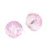 Two-Tone Transparent Acrylic Beads AC-CBAE44E-01A-04-3