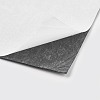 Black Nonslip Foam Adhesive Pad Mat for Furniture LS-DIY-WH0087-C02-2