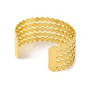 PVD Vacuum Plating 304 Stainless Steel Bangles for Women BJEW-B104-06G-3