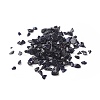Synthetic Blue Goldstone Chips Beads G-O103-25-2
