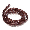 Electroplate Glass Beads Strands EGLA-R008-6x4mm-5-4