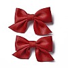 Solid Color Bowknot Cloth Alligator Hair Clip PHAR-D013-04B-2