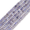 Natural Tanzanite Beads Strands G-F717-17A-1
