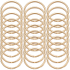50Pcs Iron Keychain Clasps FIND-SP0005-56KCG-7