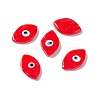 Handmade Evil Eye Lampwork Cabochons LAMP-F025-06C-4