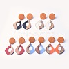 Resin & Wood Pendants RESI-OL0001-08A-8