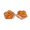 Two Tone Handmade Lampwork European Beads LAMP-N024-39-01G-2