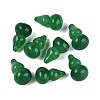 Dyed Natural White Jade Pendants G-Q601-42C-1