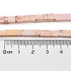 Synthetic Imperial Jasper Dyed Beads Strands G-D077-C01-05-5