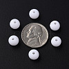 Opaque Acrylic Beads X-MACR-S370-C8mm-01-5