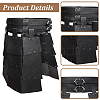 Medieval PU Imitation Leather Thigh Waist Armor AJEW-WH20054-091A-5