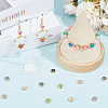 2Sets Alloy Enamel Beads ENAM-SC0005-10-4