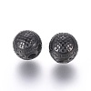304 Stainless Steel Beads STAS-G204-48B-1