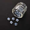 20Pcs Transparent Spray Painted Glass Beads GLAA-YW0001-14-2