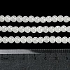 Baking Paint Imitation Jade Glass Round Bead Strands LS-DGLA-Q021-6mm-01-4