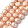 Natural Cultured Freshwater Pearl Beads Strands PEAR-A006-13E-X-2