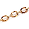 Handmade Transparent Acrylic Cable Chains X-AJEW-JB00700-02-2
