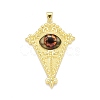 Glass Pendants KK-M229-57G-05-1