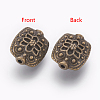 Tibetan Style Alloy Beads MLF5179Y-2