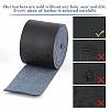 Flat Microfiber Imitation Leather Cord LC-WH0006-07D-01-7