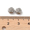 Non-Tarnish 304 Stainless Steel Beads STAS-I203-25P-3