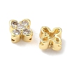 Brass Micro Pave Cubic Zirconia Beads KK-Z120-16G-2