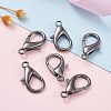 Zinc Alloy Lobster Claw Clasps E107-B-NF-6