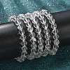 Natural Quartz Crystal Beaded Stretch Bracelets X-BJEW-Q692-46-8mm-5