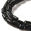 Natural Obsidian Beads Strands G-G085-A26-01-3