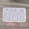 DIY Pendant Silicone Molds DIY-E065-07H-2
