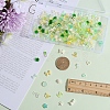 SUNNYCLUE 6 Bags 2 Colors Resin Cabochons MRMJ-SC0001-26-3