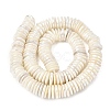 Electroplated Shell Pearl Beads Strands BSHE-B009-E01-2x11mm-2