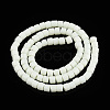 Opaque Solid Glass Bead Strands X-GLAA-N047-09-F01-2