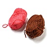 DIY Crochet Yarn Mushroom Doll Making Kits for Beginners DIY-XCP0003-34-2