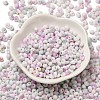 Baking Paint Glass Seed Beads SEED-F006-01A-13-2