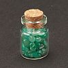 Transparent Glass Wishing Bottle Decoration LS-DJEW-A001-01A-06-2