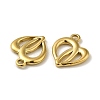 304 Stainless Steel Charms STAS-G322-01G-2