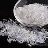 Glass Bugle Beads SEED-E001-12mm-161-1