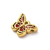 304 Stainless Steel Enamel Pendants STAS-B085-43G-04-2