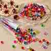150G Transparent Acrylic Beads OACR-SZ0001-73-3